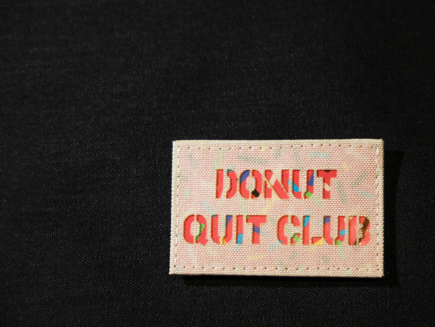 Donut Quit Club