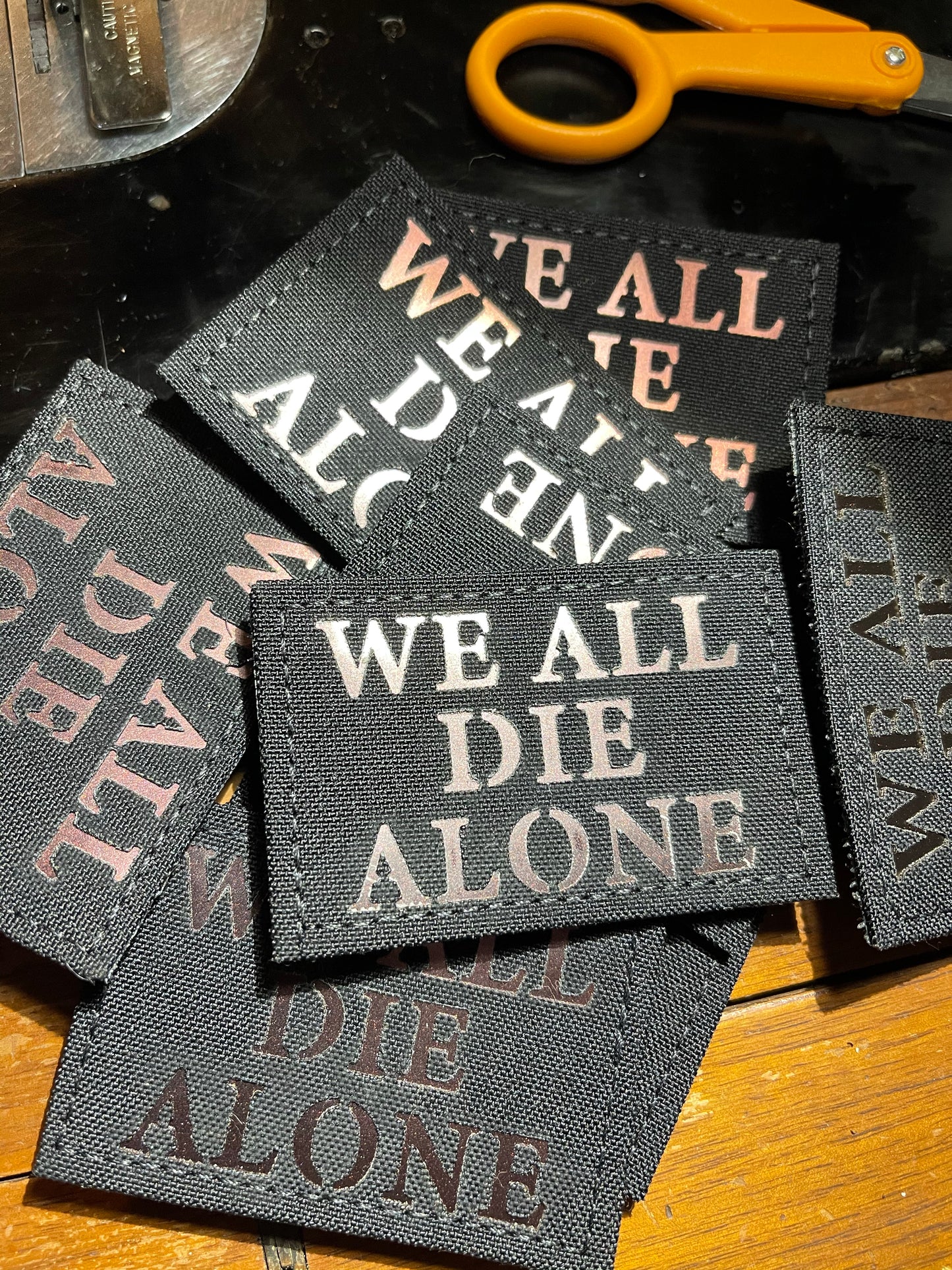 We all die alone