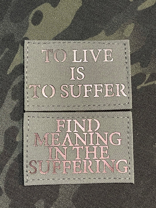 To Live is To suffer