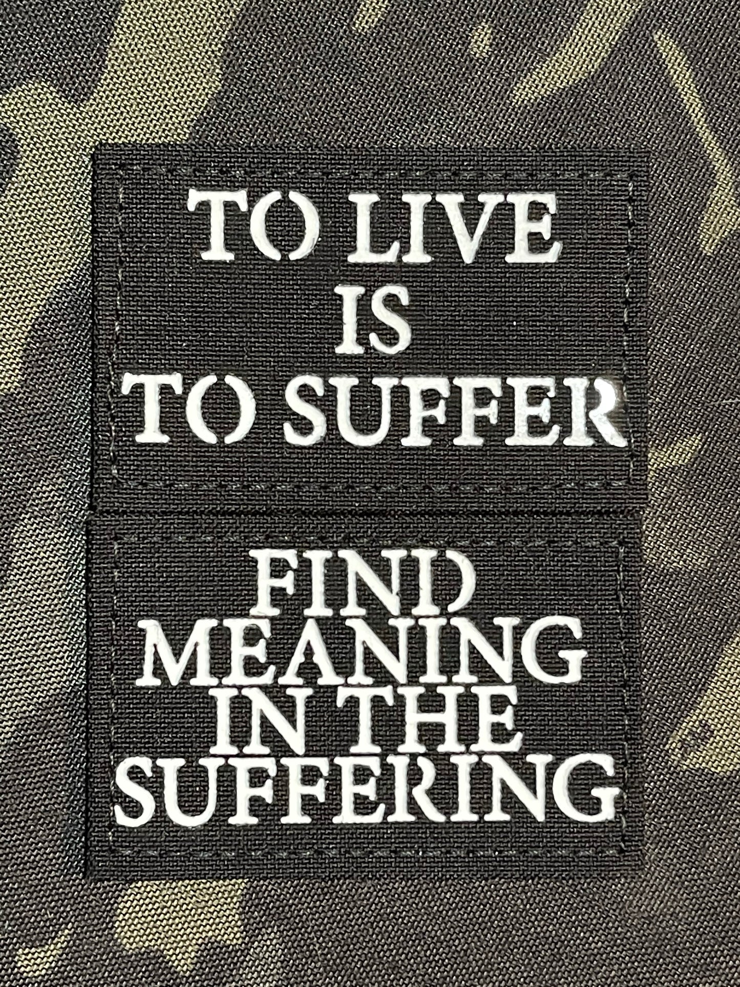 To Live is To suffer