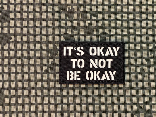 It’s okay to not be okay