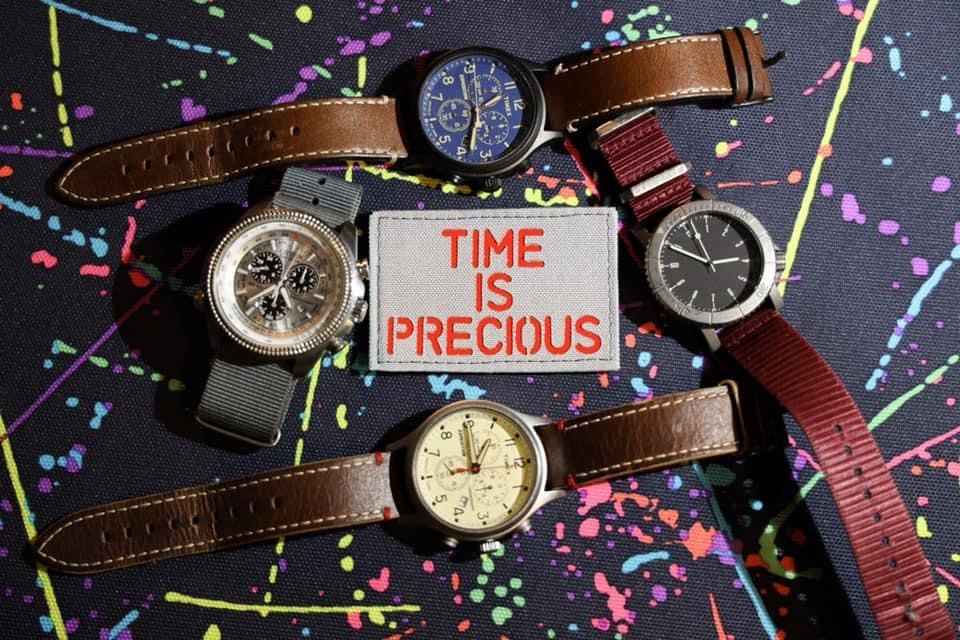 Time is Precious